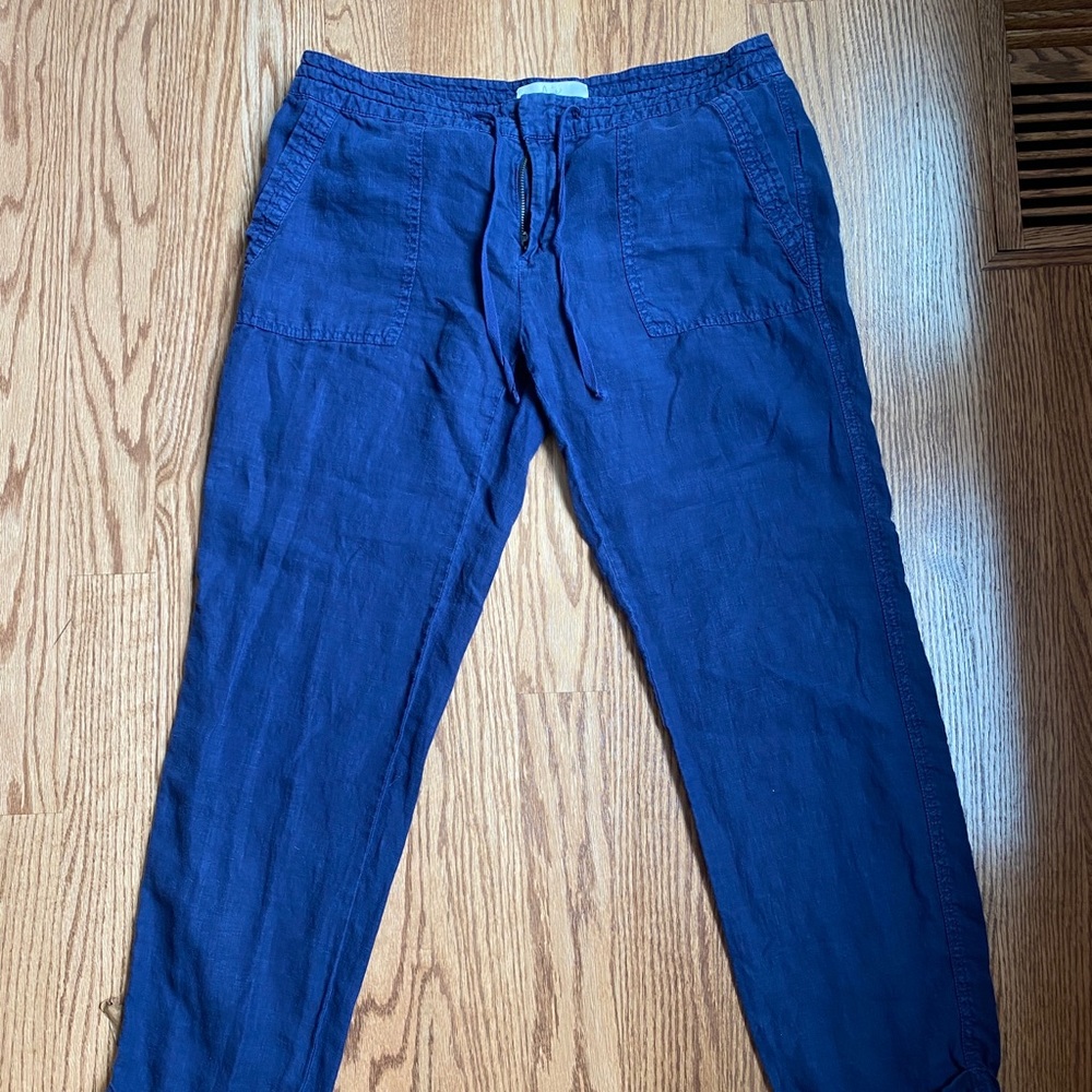 Joie line drawstring pants size 10